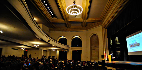 photo of auditorium