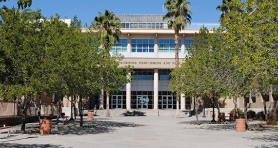 photo of tech building